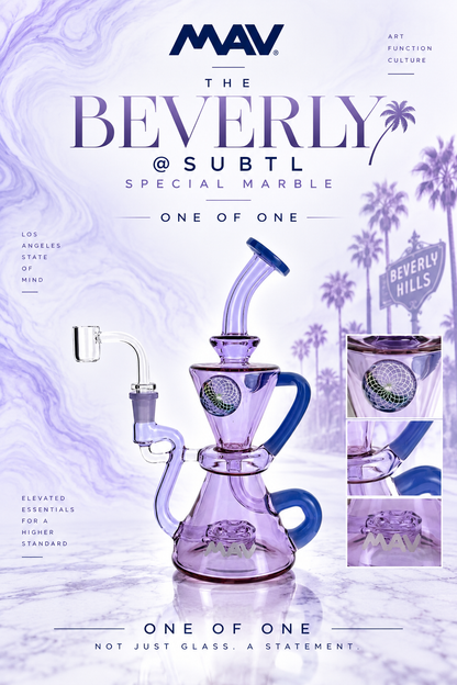 The Beverly SUBTL x BELSAR Collab Hourglass Recycler