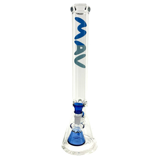 18" X 9MM ONE OF ONE shades of blue  Special Beaker Bong