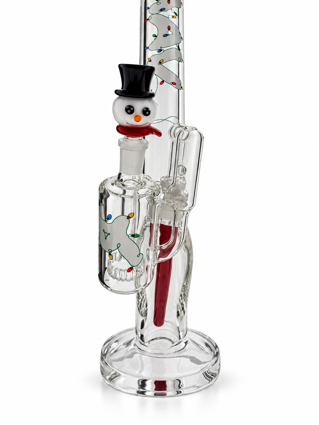 18" Mean Ginger Christmas with Snowman Bowl Combo