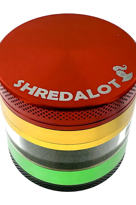 Sir Shredalot Clear catcher Chamber Grinder