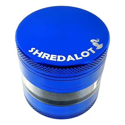 Sir Shredalot Clear catcher Chamber Grinder