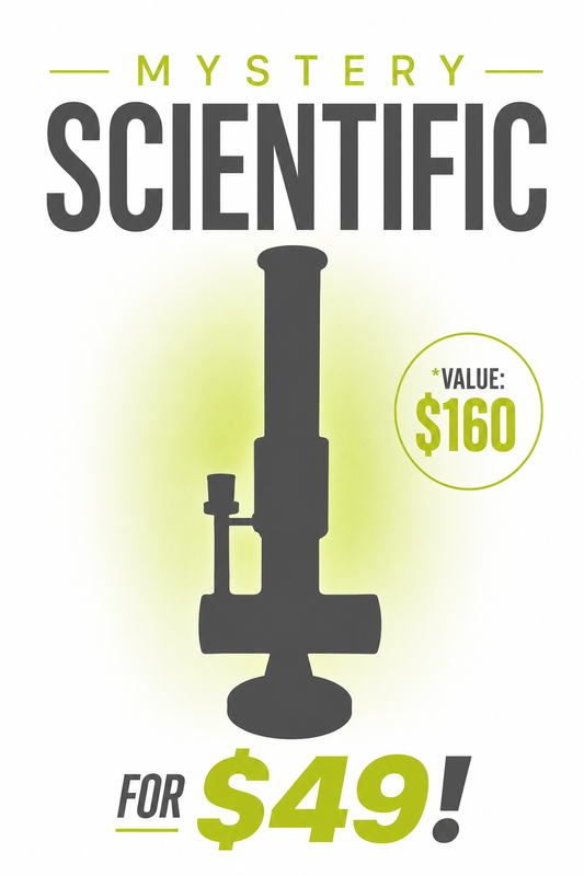 mystery scientific piece for $49!