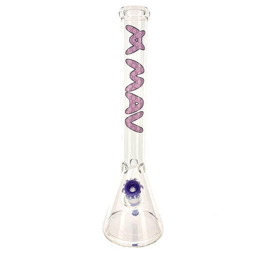 18" Classic Beaker Bong mav LUX slab