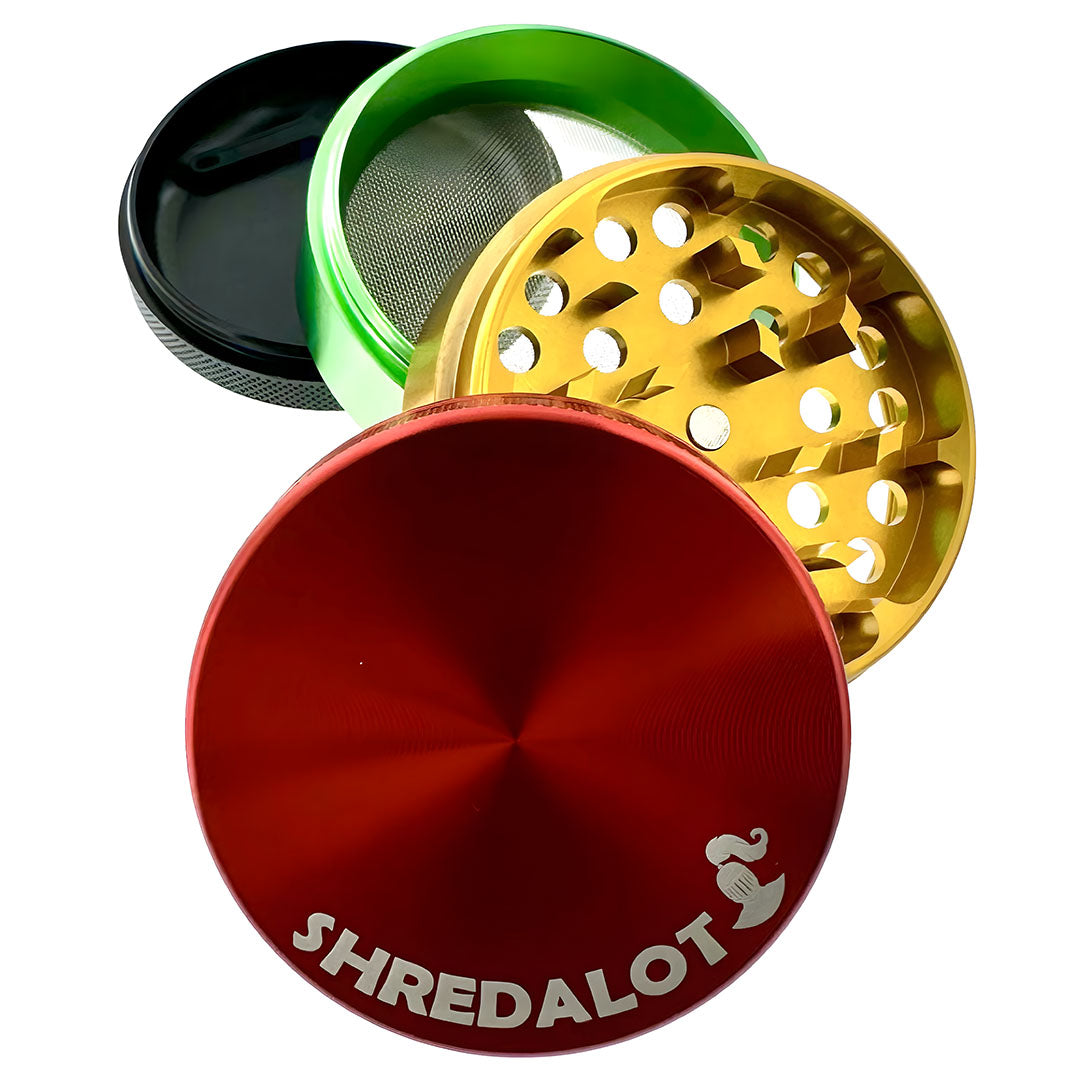 Sir Shredalot 4 part Grinder 63mm