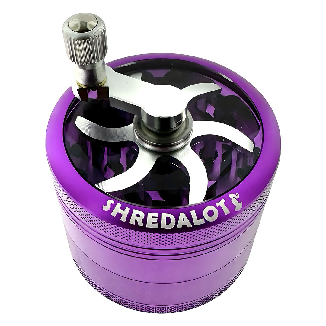 Sir Shredalot Crank top 4 part  Grinder