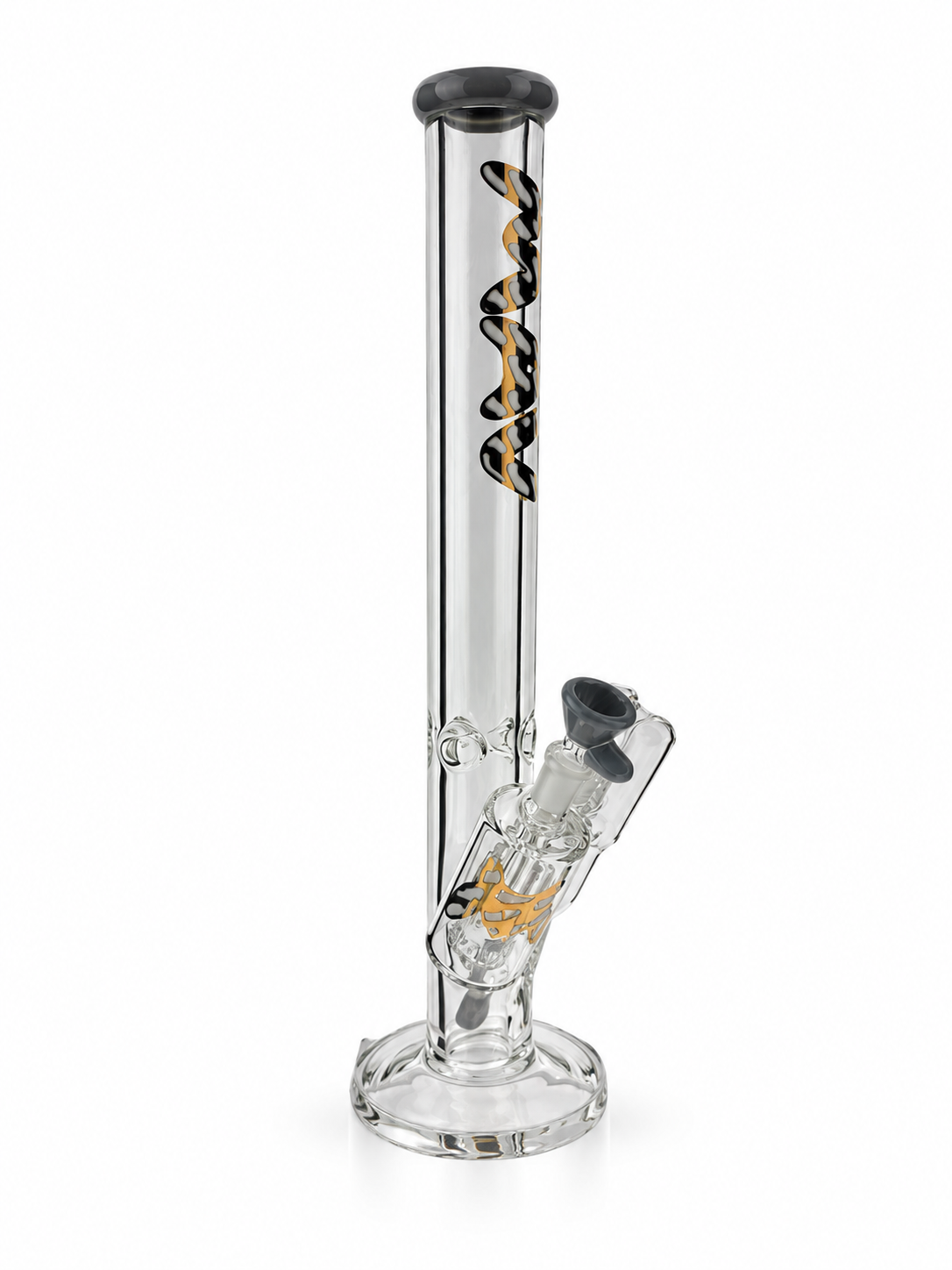 18" 9mm Straight Color Top Golden Cali Combo