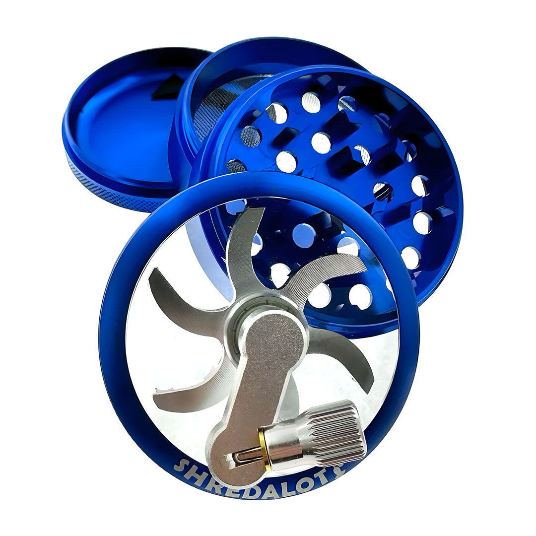 Sir Shredalot Crank top 4 part  Grinder