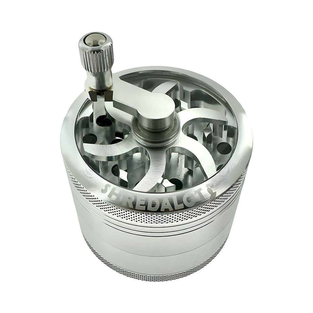 Sir Shredalot Crank top 4 part  Grinder