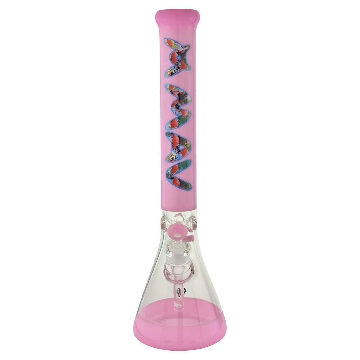 Pink Bongo Pink Flamingo Vibes 18
