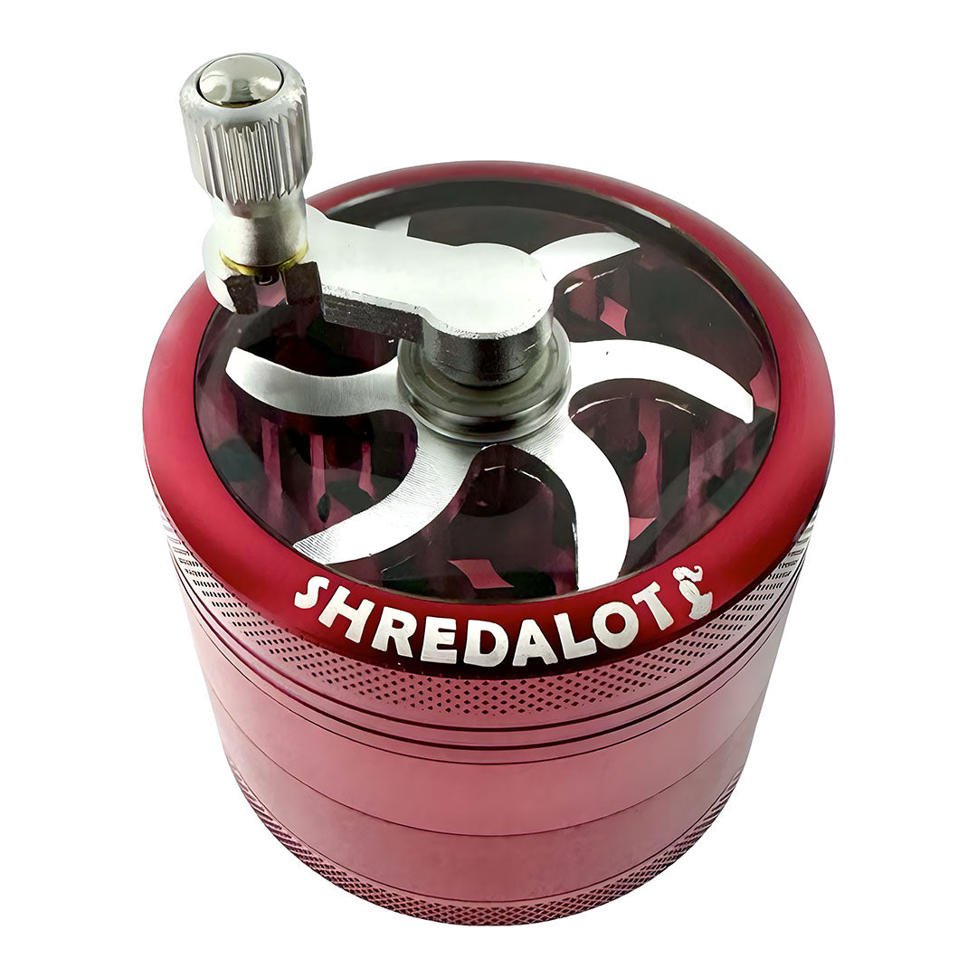 Sir Shredalot Crank top 4 part  Grinder