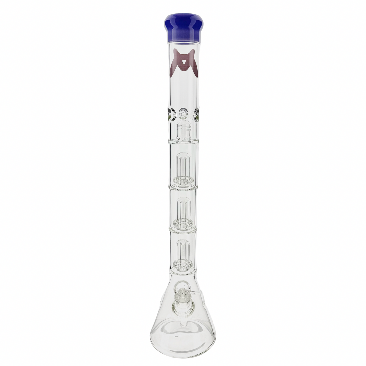 Triple UFO Beaker Bong
