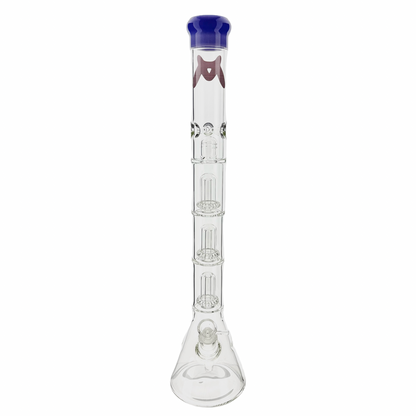 Triple UFO Beaker Bong