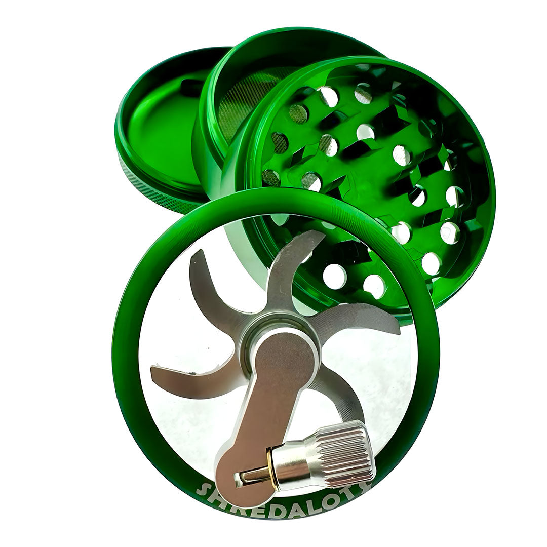 Sir Shredalot Crank top 4 part  Grinder
