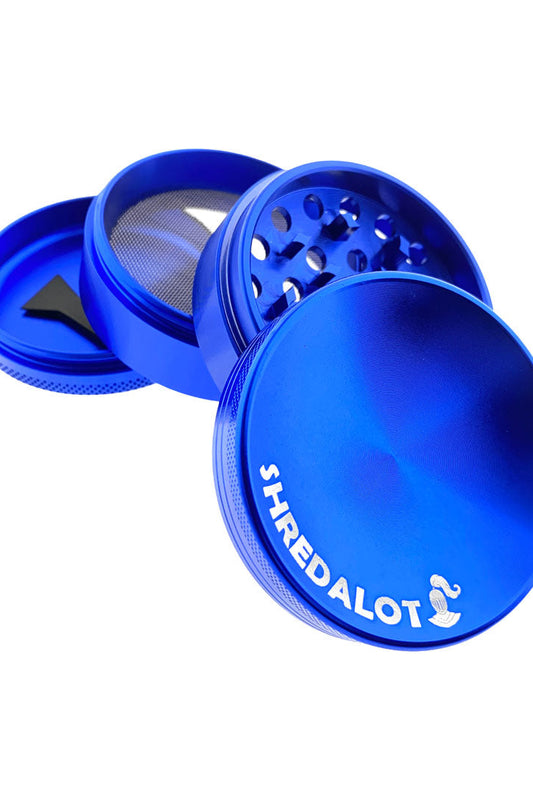 Sir Shredalot 4 part Grinder 63mm Caved Lid
