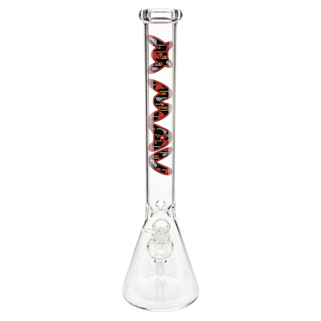 18" Top City Beaker Bong