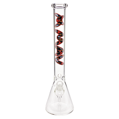 18" Top City Beaker Bong
