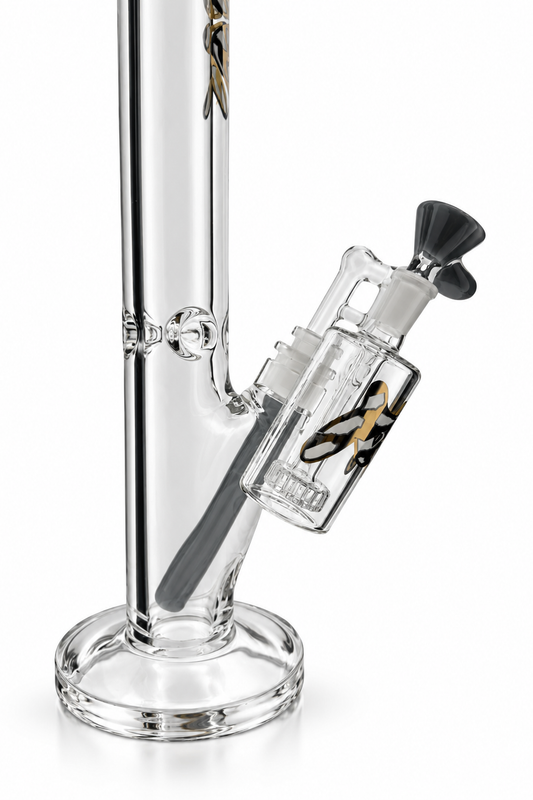 18" 9mm Straight Color Top Golden Cali Combo