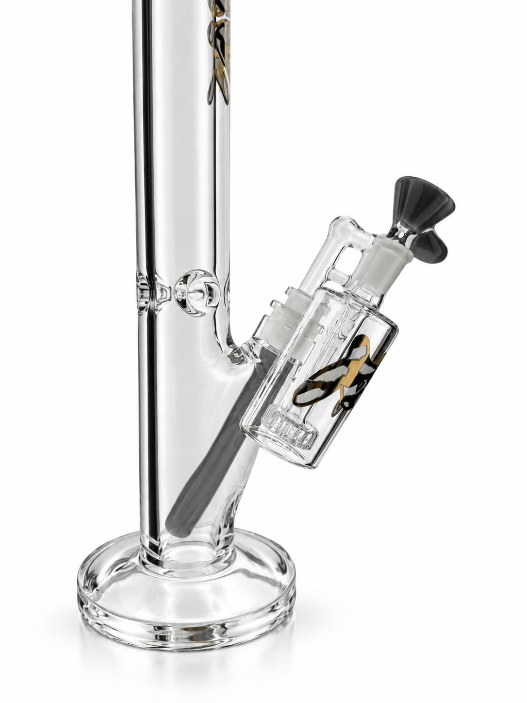 18" 9mm Straight Color Top Golden Cali Combo