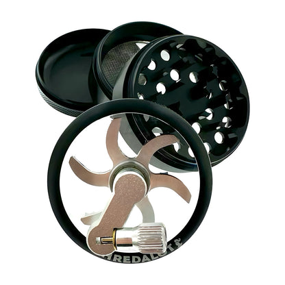 Sir Shredalot Crank top 4 part Grinder