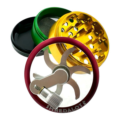 Sir Shredalot Crank top 4 part Grinder