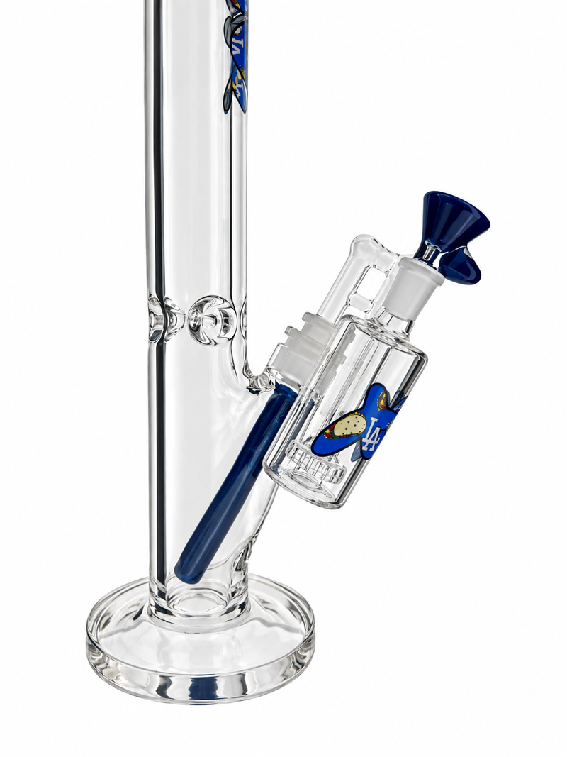 18" 9mm Straight Color Top LA Special Combo