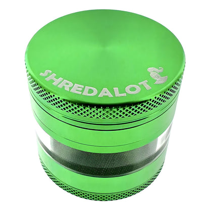 Sir Shredalot Clear catcher Chamber Grinder