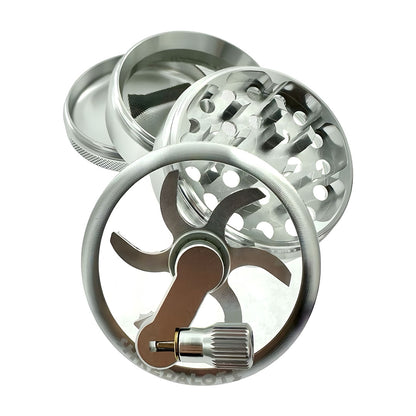 Sir Shredalot Crank top 4 part Grinder