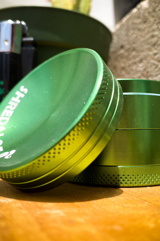 Sir Shredalot 4 part Grinder 40mm Caved Lid