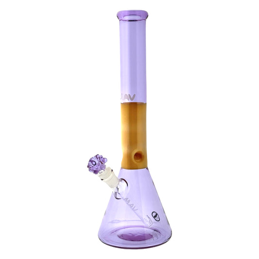 15" x 5mm 44mm Beaker Bong Purple & Butter Laker