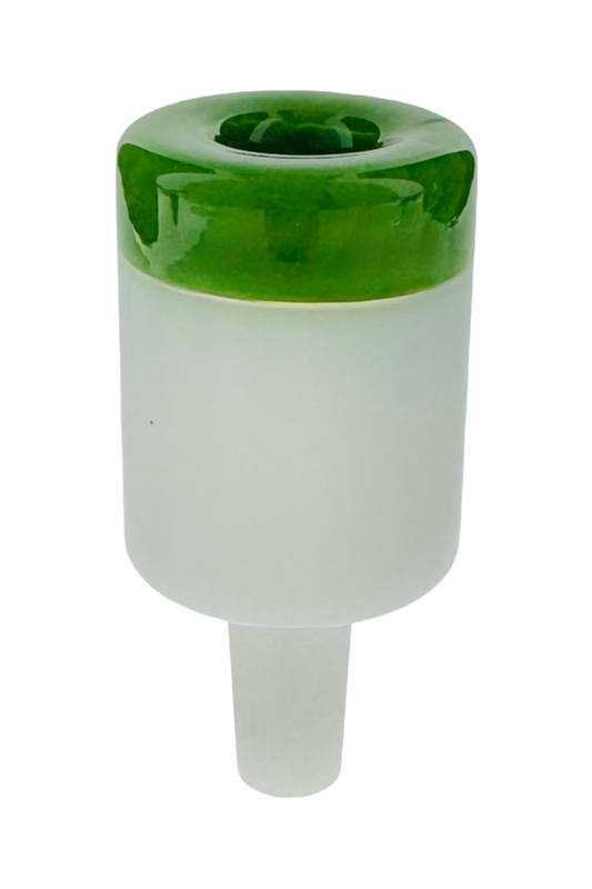 14MM Barrel Green Bowl
