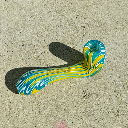 Wig Wag Golden 5” Sherlock Hand Pipe