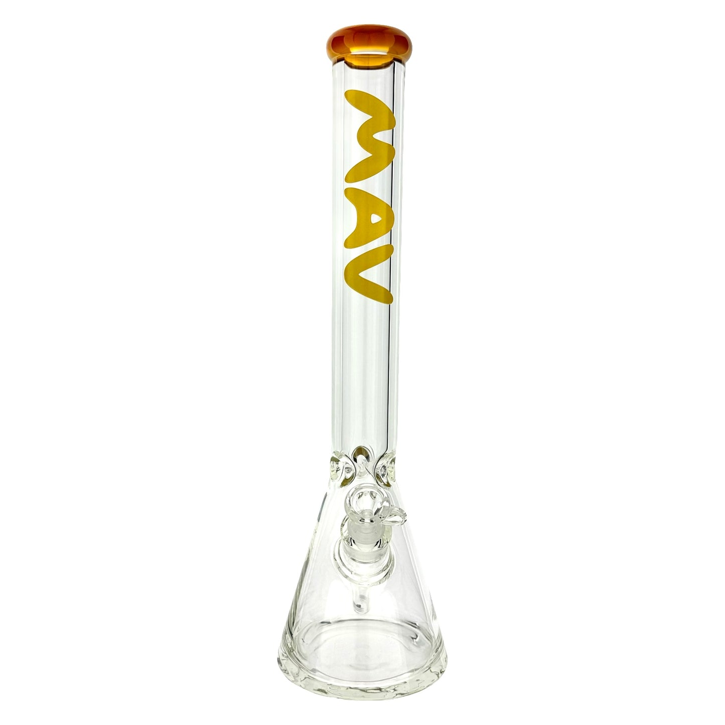 18" x 9mm thick classic Beaker shape Bong