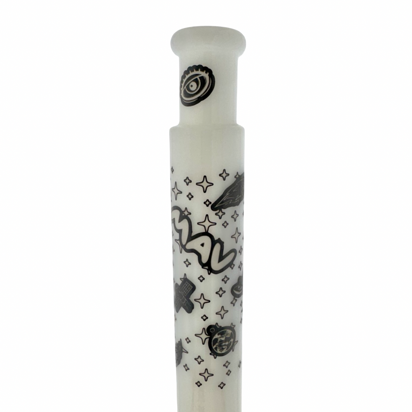 space uv galactic 18" taper top Beaker Bong 1 of 1 galactic Empire Glassworks Bowl