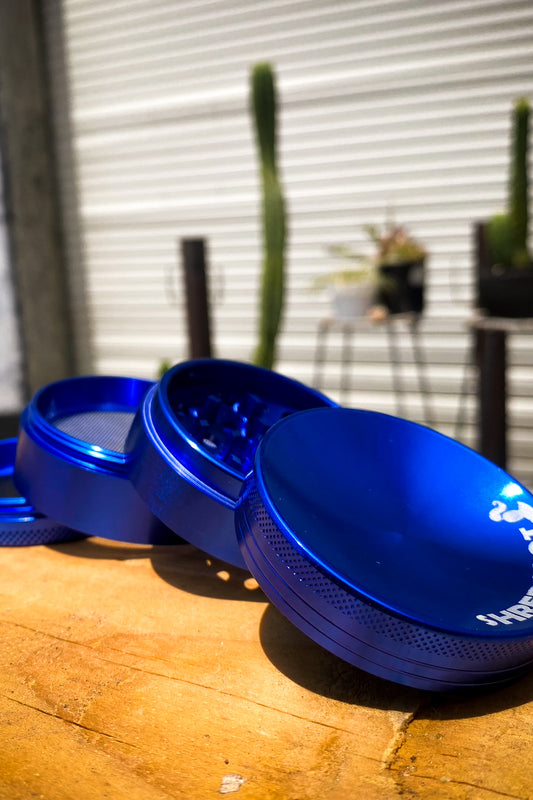 Sir Shredalot 4 part Grinder 63mm Caved Lid