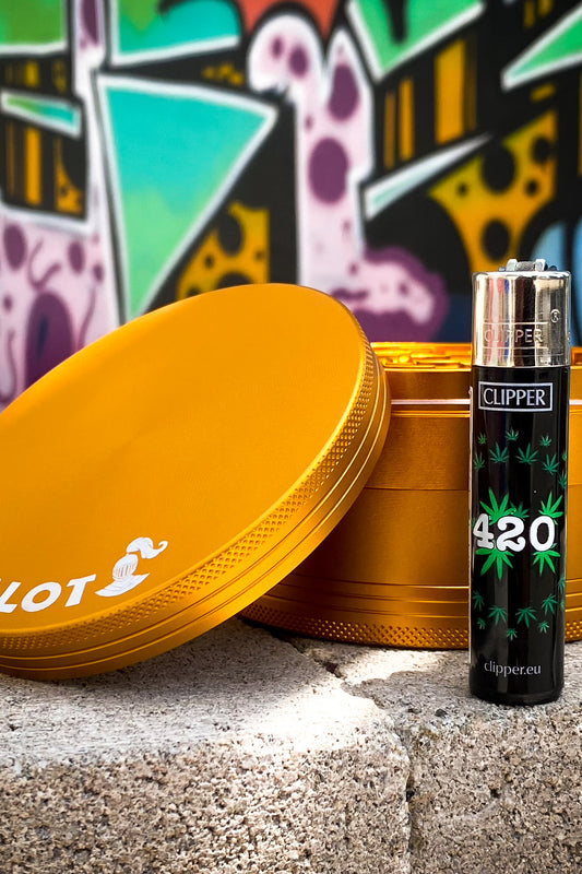 Sir Shredalot 4 part Grinder 100mm “the big one”