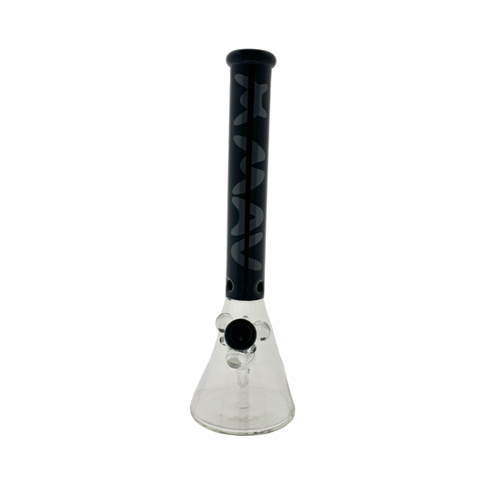 15" 50mm by 5mm black on black matching bubble bowl