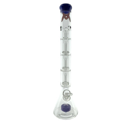Inverted slitted puck to Triple Slitted UFO Beaker bong