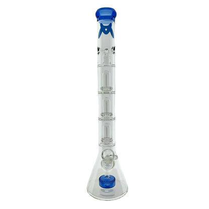 Inverted slitted puck to Triple Slitted UFO Beaker bong