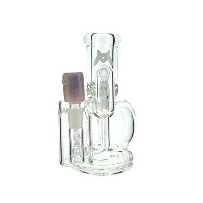 8" 9mm super extra thick chubster combo ac filtration bong