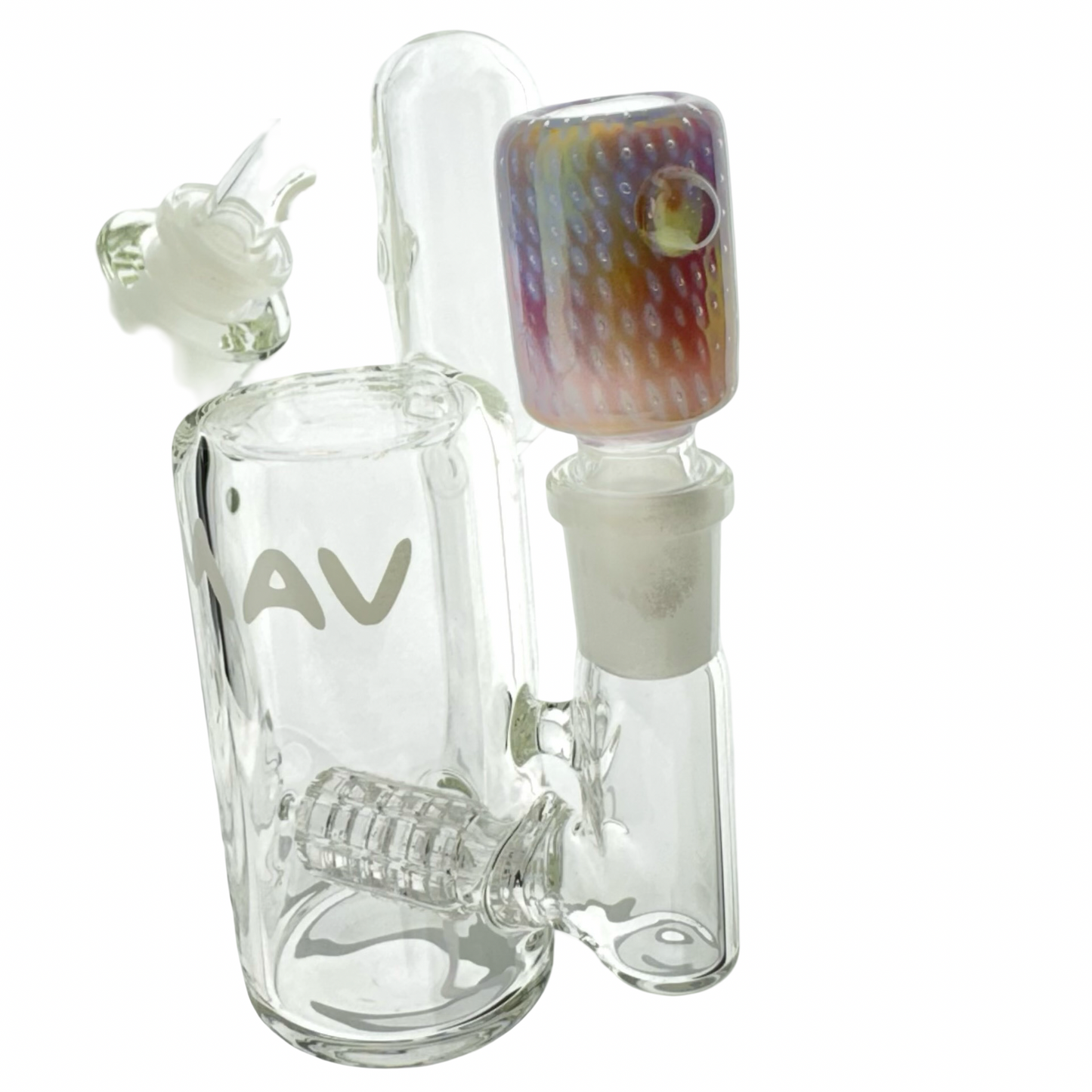 8" 9mm super extra thick chubster combo ac filtration bong