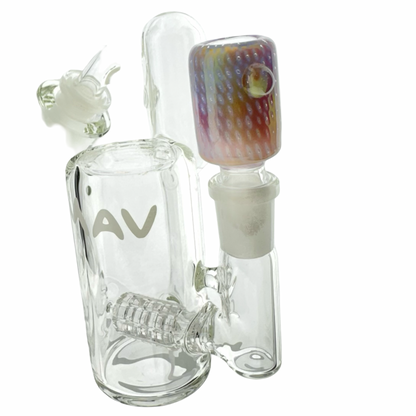 8" 9mm super extra thick chubster combo ac filtration bong