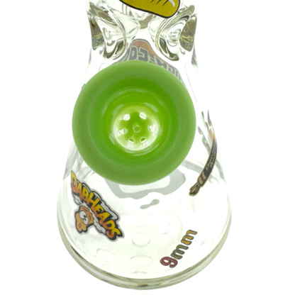12" 9mm extra endurance beaker bong "the feeder" munchie style