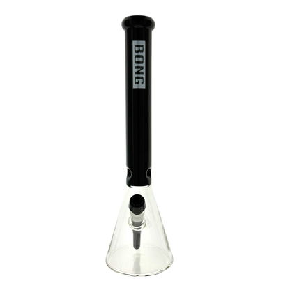 BONG  18" Massive Beaker Base Bong BLACK