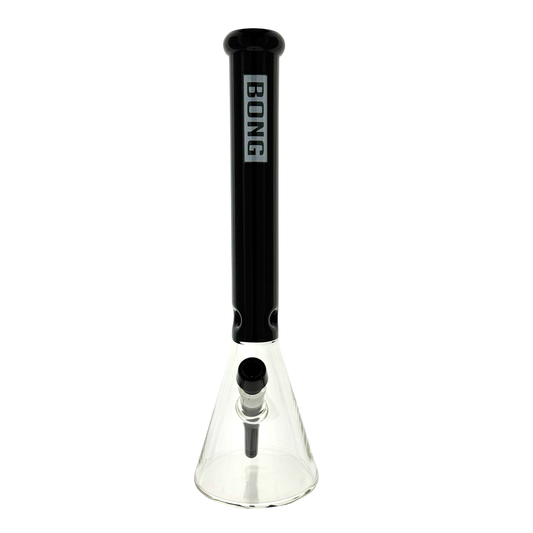 BONG  18" Massive Beaker Base Bong BLACK
