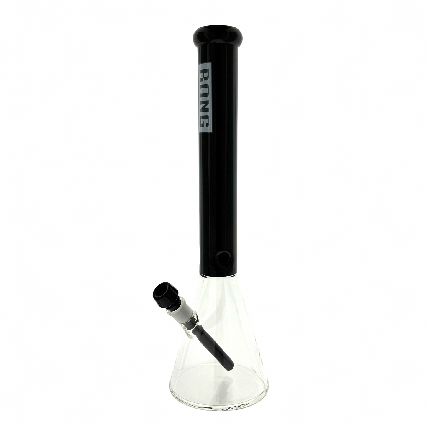 BONG  18" Massive Beaker Base Bong BLACK
