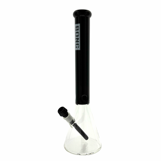 BONG  18" Massive Beaker Base Bong BLACK