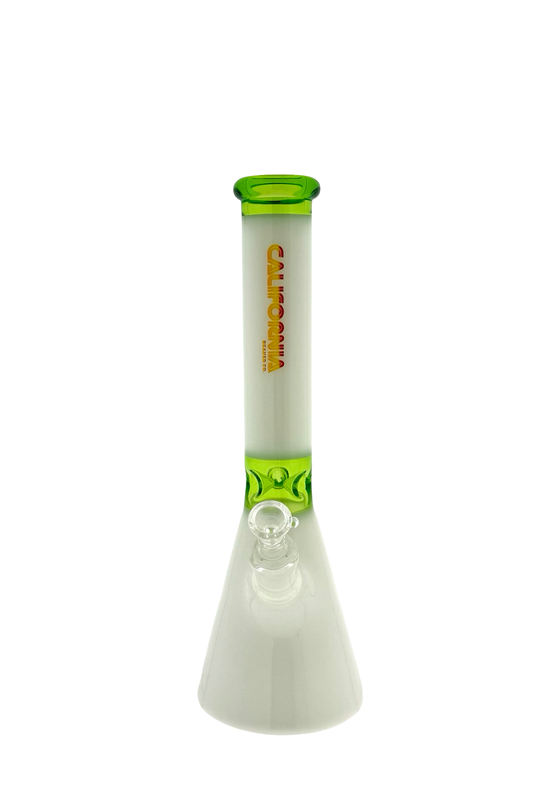 CALIFORNIA BEAKER COMPANY 13" beaker bong