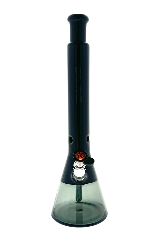 BLAC Brand Classic Flat 18" Triangular Beaker Base Bong taper top version