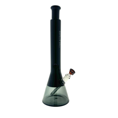BLAC Brand Classic Flat 18" Triangular Beaker Base Bong taper top version