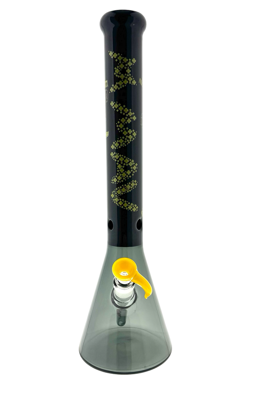 18" super positive beaker bong